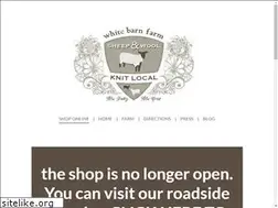 Sites similar to whitebarnsheepandwool.com