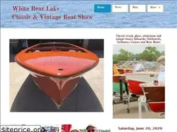Sites similar to whitebearlakeboatshow.com