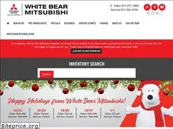 Sites similar to whitebearmitsubishi.com