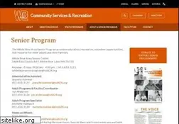 Sites similar to whitebearseniorprogram.org