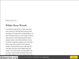 Sites similar to whitebearwoods.com