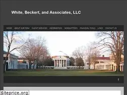 Sites similar to whitebeckert.com