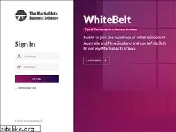 Sites similar to whitebelt.co