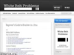 Sites similar to whitebeltproblems.com
