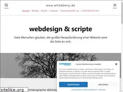 Sites similar to whiteberry.de