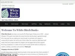 Sites similar to whitebirchbooks.com
