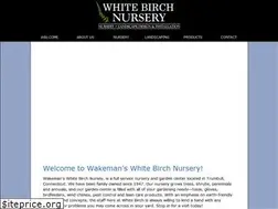 Sites similar to whitebirchnursery.net