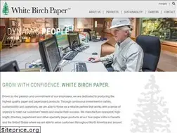 Sites similar to whitebirchpaper.com