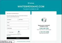 Sites similar to whitebirdidaho.com