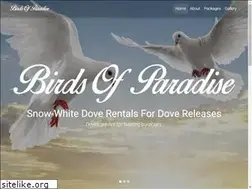 Sites similar to whitebirdsofparadise.com