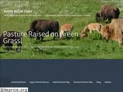 Sites similar to whitebisonfarm.com