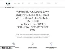 Sites similar to whiteblacklegal.co.in