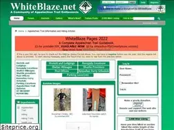 Sites similar to whiteblaze.net