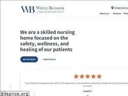 Sites similar to whiteblossomcarecenter.com