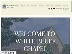 Sites similar to whitebluffchapel.org