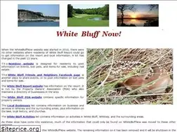 Sites similar to whitebluffnow.com