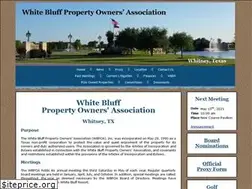 Sites similar to whitebluffpoa.com