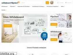 Sites similar to whiteboard-flipchart.de