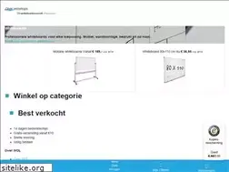 Sites similar to whiteboard-flipover.nl