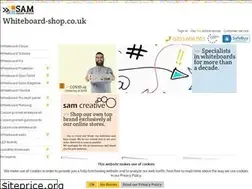 Sites similar to whiteboard-shop.co.uk