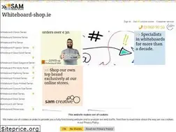 Sites similar to whiteboard-shop.ie