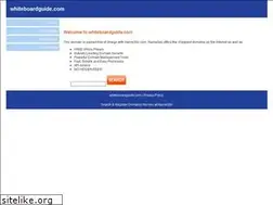 Sites similar to whiteboardguide.com