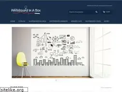 Sites similar to whiteboardinabox.com