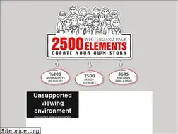 Sites similar to whiteboardpack.com
