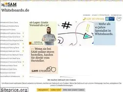 Sites similar to whiteboards.de