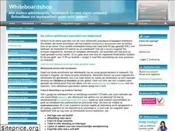 Sites similar to whiteboardshop.nl
