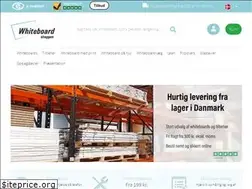 Sites similar to whiteboardshoppen.dk