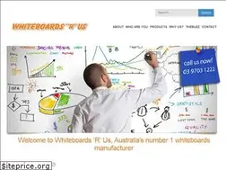 Sites similar to whiteboardsrus.com.au