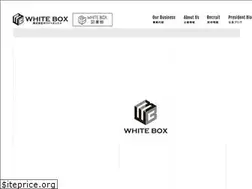 Sites similar to whitebox-inc.com