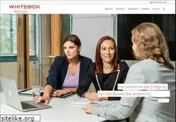 Sites similar to whitebox.at