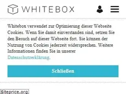 Sites similar to whitebox.eu