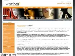Sites similar to whitebox3.com