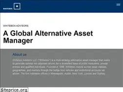 Sites similar to whiteboxadvisors.com