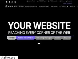 Sites similar to whiteboxcreate.com