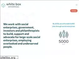 Sites similar to whiteboxenterprises.com.au