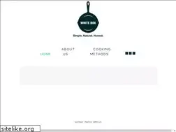 Sites similar to whiteboxfood.com