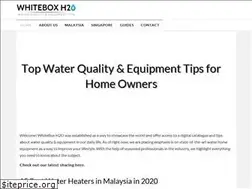 Sites similar to whiteboxh2o.com