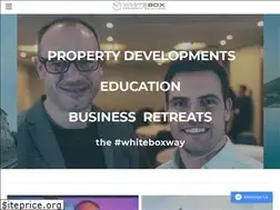 Sites similar to whiteboxps.com