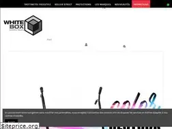 Sites similar to whiteboxshop.ch