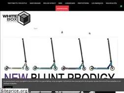 Sites similar to whiteboxshop.fr