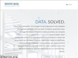 Sites similar to whiteboxtechnology.com