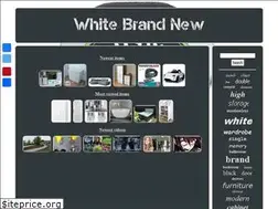 Sites similar to whitebrandnew.com