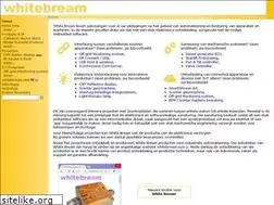 Sites similar to whitebream.nl