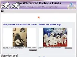 Sites similar to whitebredbichons.com