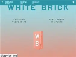 Sites similar to whitebrickstudios.com