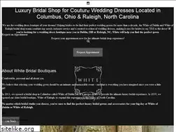 Sites similar to whitebridalboutiques.com
